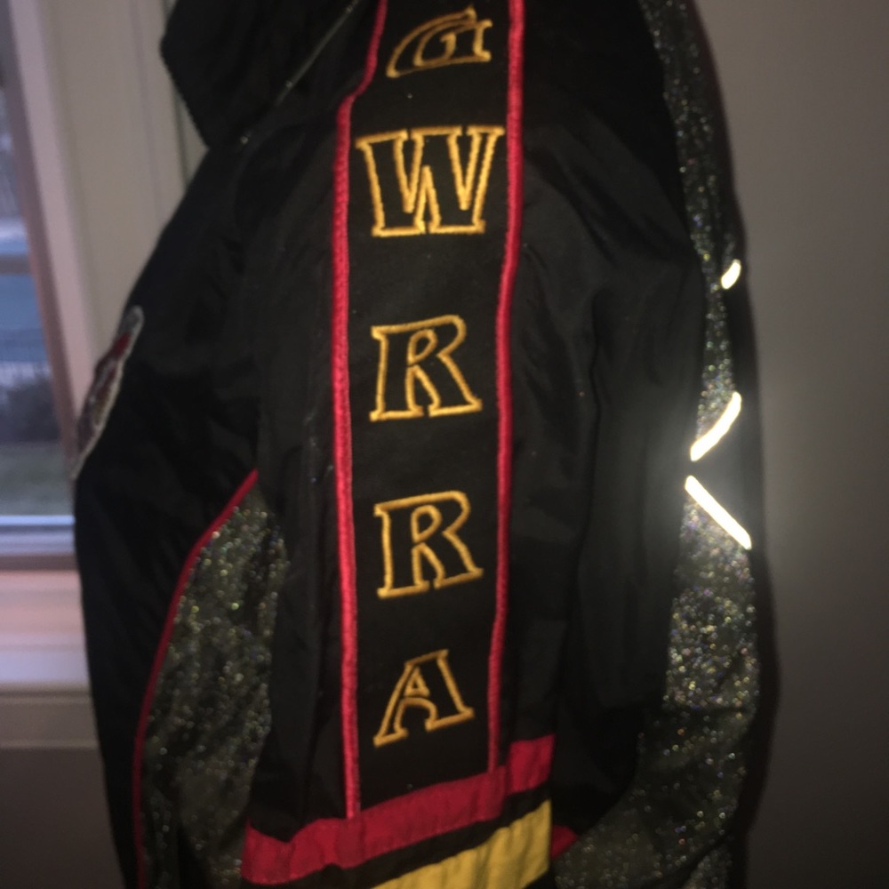 Reflective bomber jacket - Picture 4 of 5